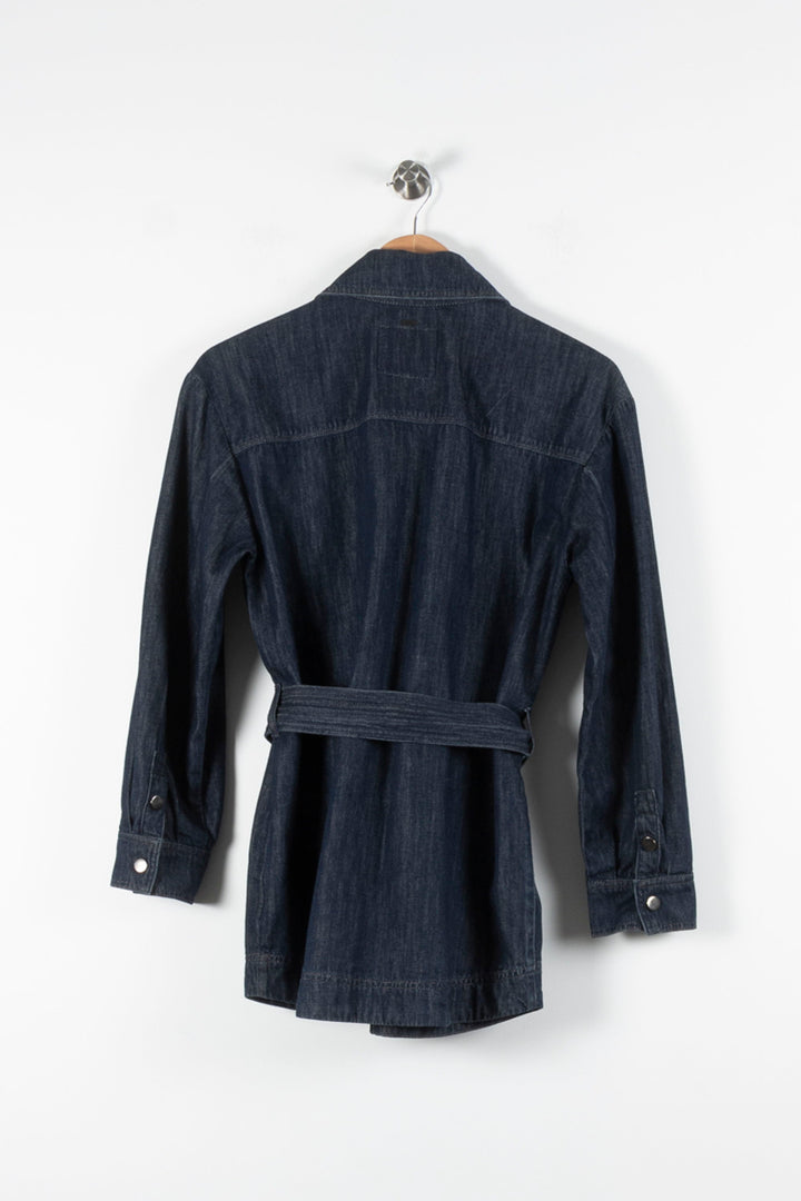 Veste en Jean Bleue - Taille XS/34 de la marque I.Code | PARAD84705 - Vendu par Paradigme - Image 4