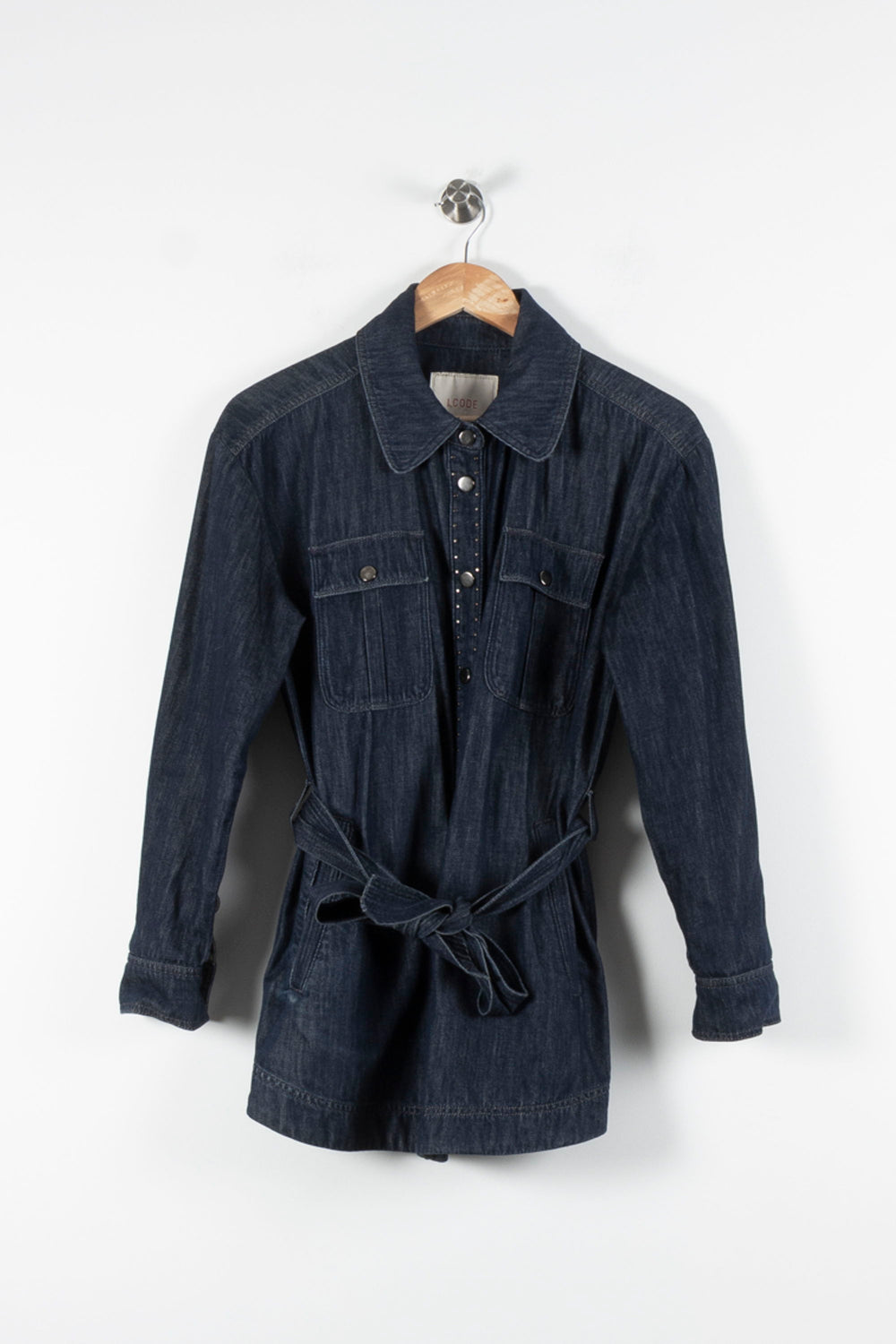 Veste en Jean Bleue - Taille XS/34 de la marque I.Code | PARAD84705 - Vendu par Paradigme - Image 2