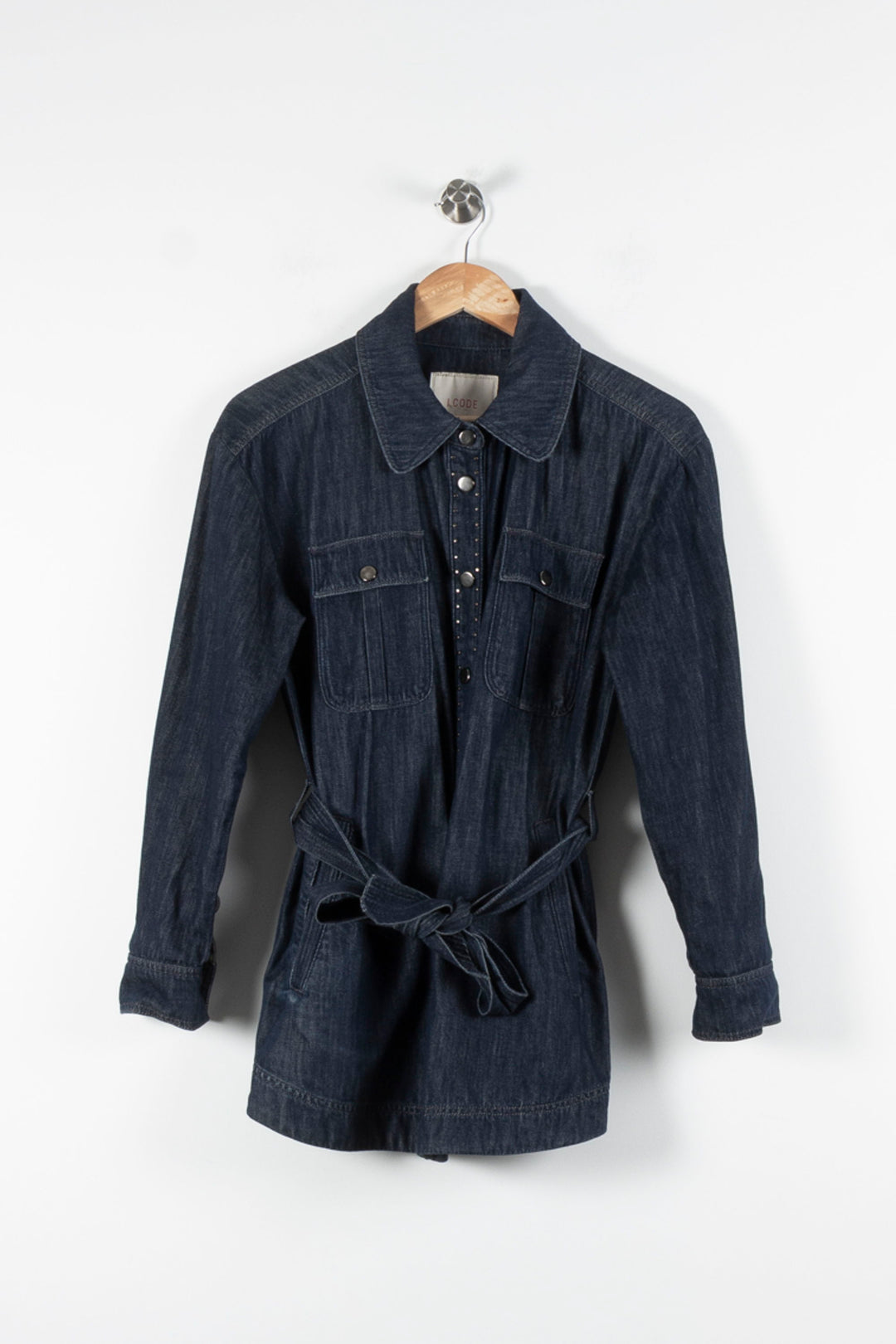 Veste en Jean Bleue - Taille XS/34 de la marque I.Code | PARAD84705 - Vendu par Paradigme - Image 2