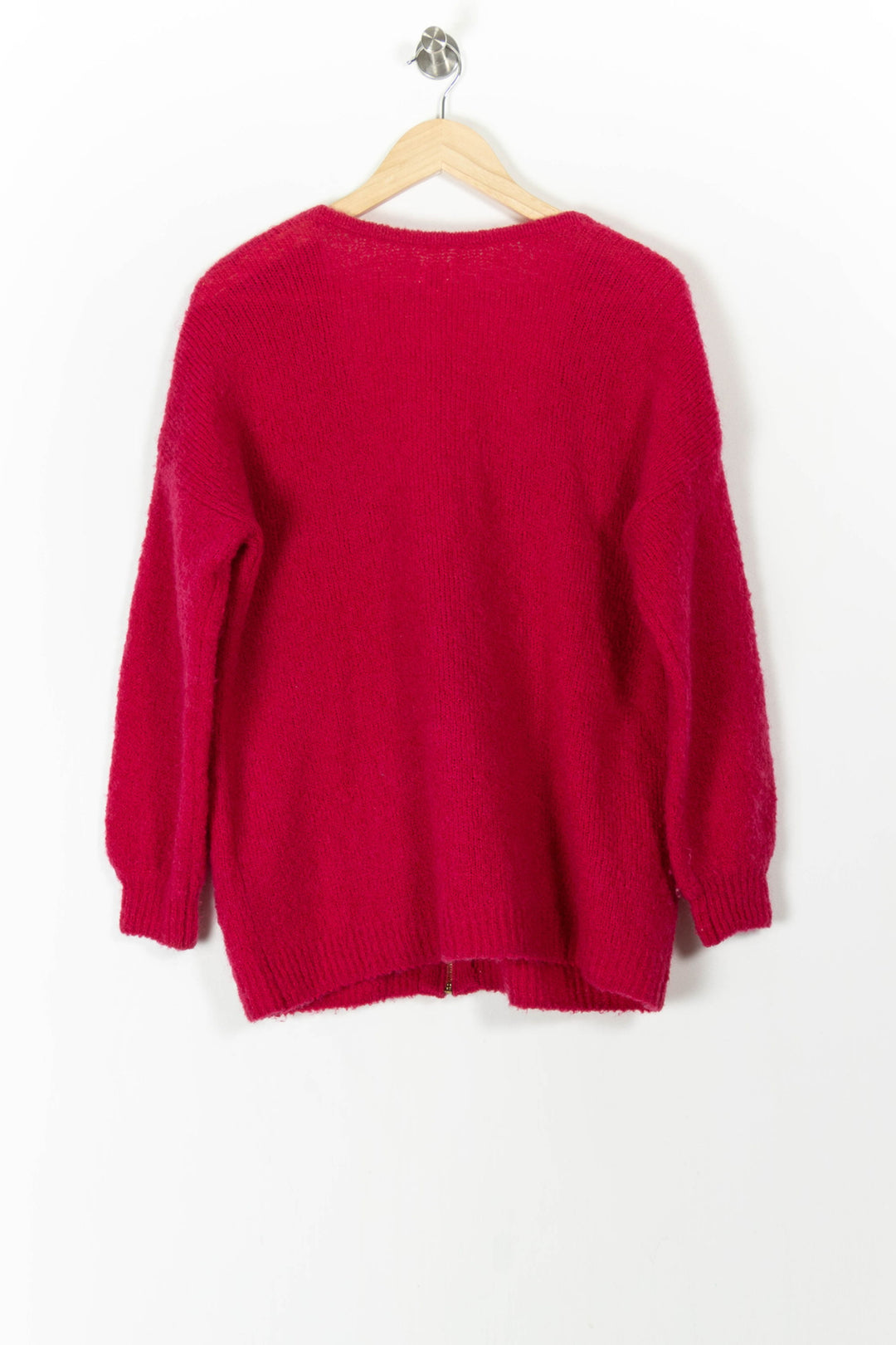 Cardigan Rouge - Taille XS/34 de la marque Des petits hauts | PARAD84711 - Vendu par Paradigme - Image 4