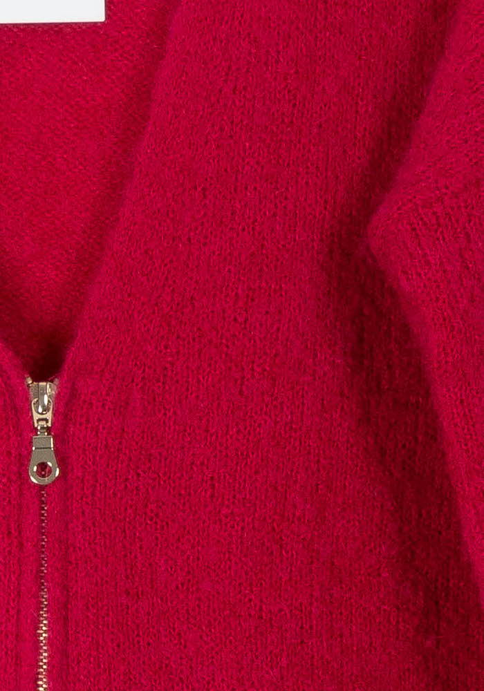 Cardigan Rouge - Taille XS/34 de la marque Des petits hauts | PARAD84711 - Vendu par Paradigme - Image 3