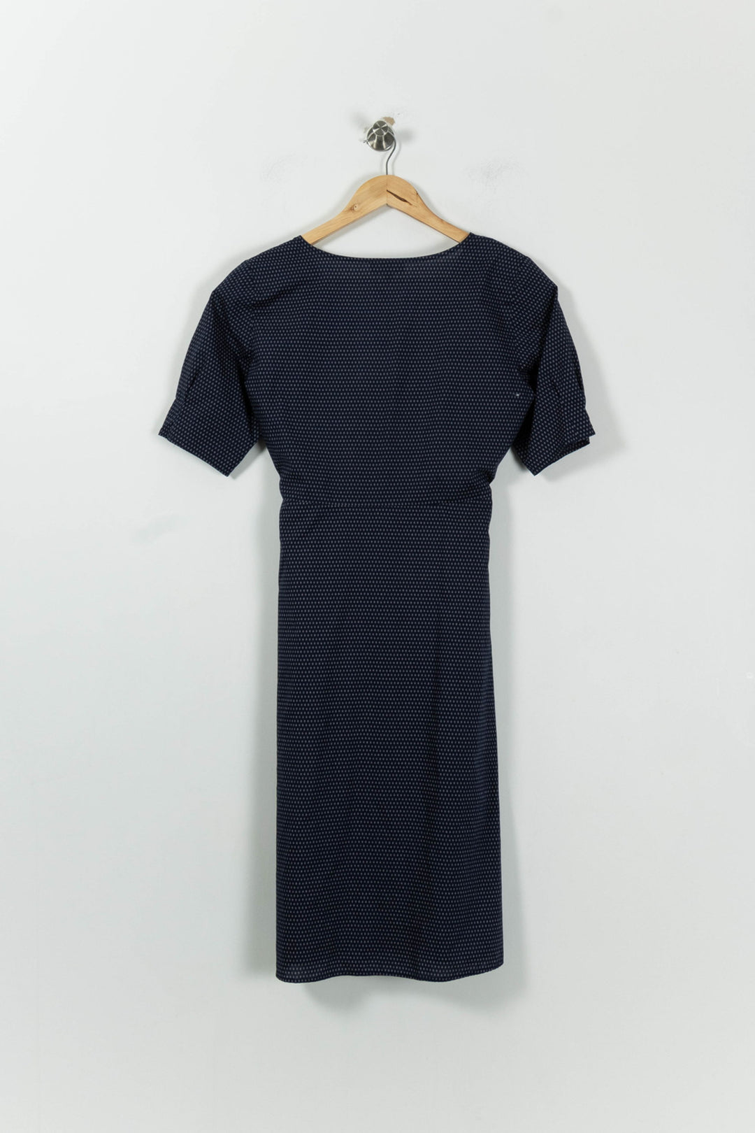 Robe Midi Bleue - Taille L/40 de la marque Agnès b. | PARAD84712 - Vendu par Paradigme - Image 4