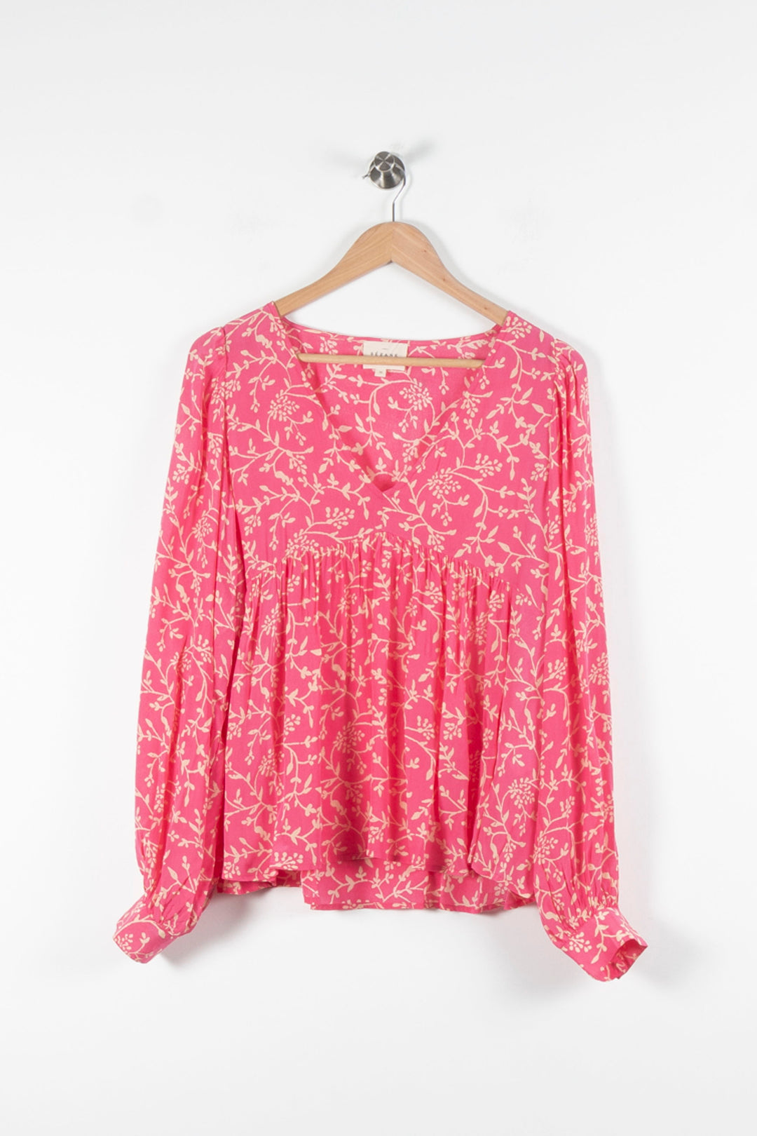Blouse Rose et Blanche - Taille M/38 de la marque Sézane | PARAD84717 - Vendu par Paradigme - Image 2