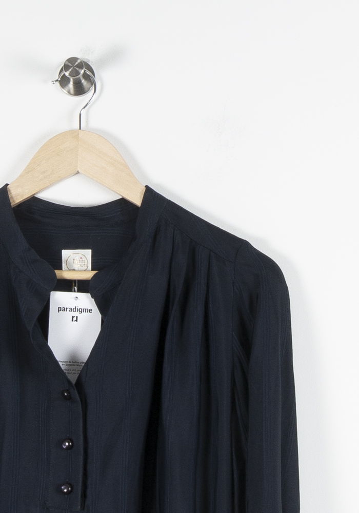 Blouse Bleue - Taille XS/34 de la marque Des petits hauts | PARAD84718 - Vendu par Paradigme - Image 3