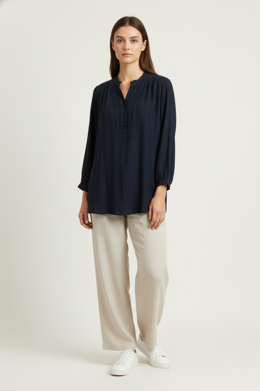 Blouse Bleue - Taille XS/34 de la marque Des petits hauts | PARAD84718 - Vendu par Paradigme - Image 1
