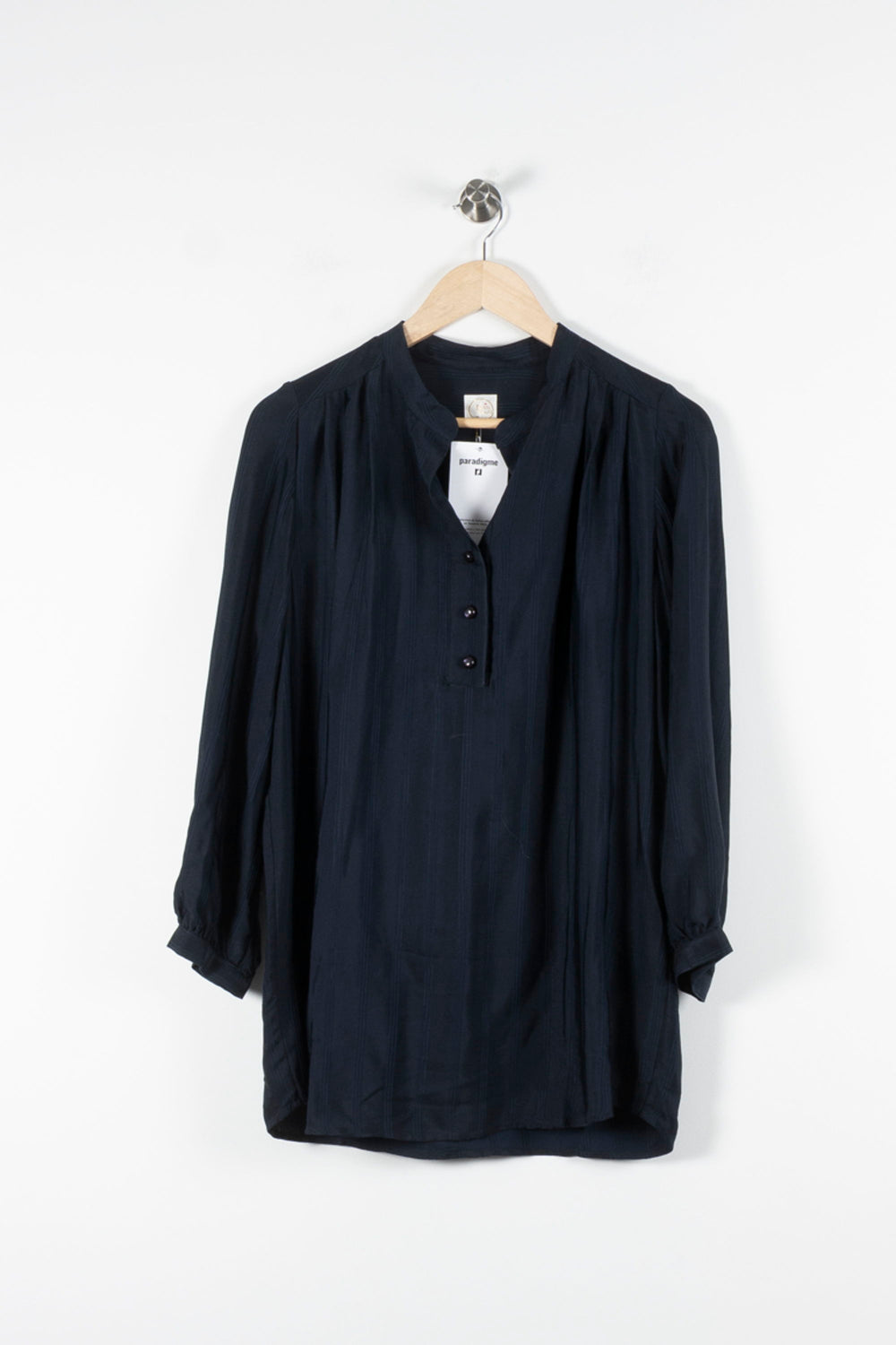 Blouse Bleue - Taille XS/34 de la marque Des petits hauts | PARAD84718 - Vendu par Paradigme - Image 2