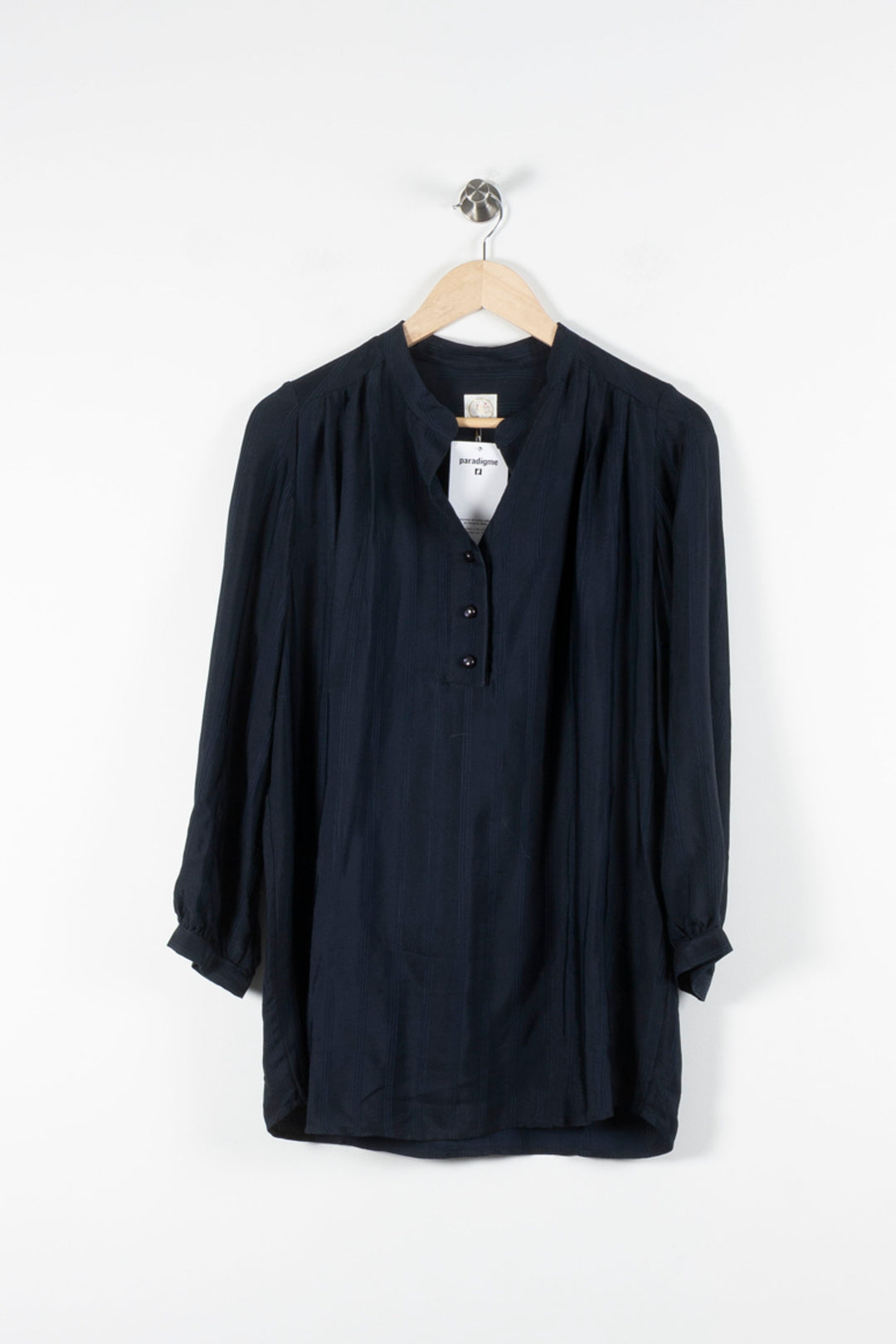 Blouse Bleue - Taille XS/34 de la marque Des petits hauts | PARAD84718 - Vendu par Paradigme - Image 2