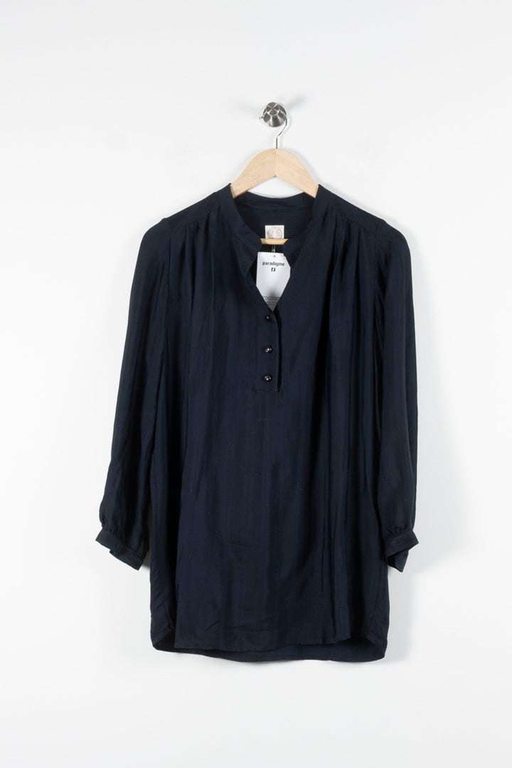 Blouse Bleue - Taille XS/34 de la marque Des petits hauts | PARAD84718 - Vendu par Paradigme - Image 2