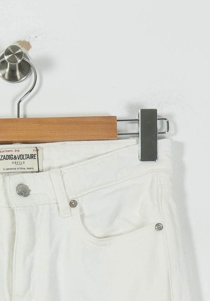 Jean Blanc - Taille XS/34 de la marque Zadig&Voltaire | PARAD84724 - Vendu par Paradigme - Image 3