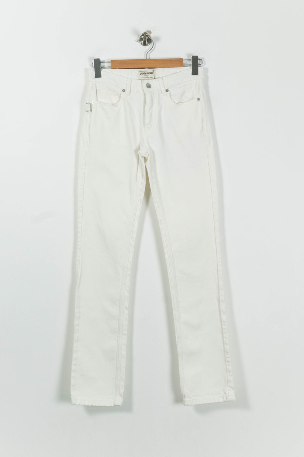Jean Blanc - Taille XS/34 de la marque Zadig&Voltaire | PARAD84724 - Vendu par Paradigme - Image 2