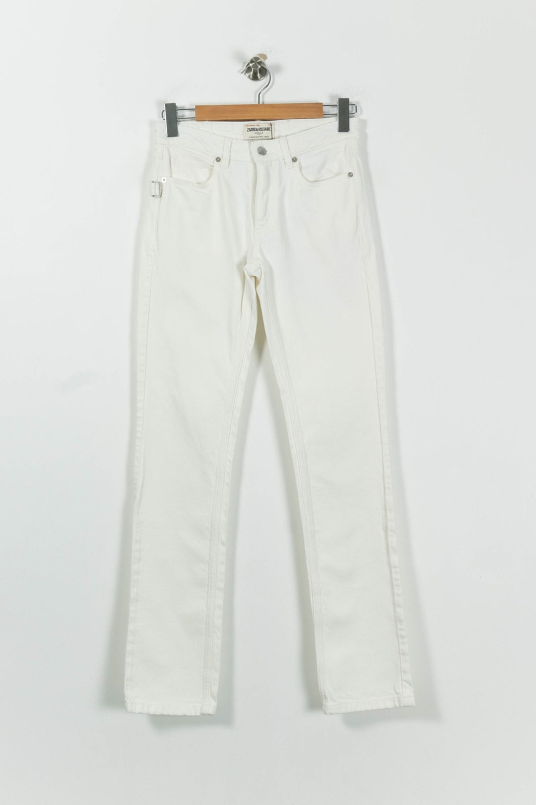 Jean Blanc - Taille XS/34 de la marque Zadig&Voltaire | PARAD84724 - Vendu par Paradigme - Image 2