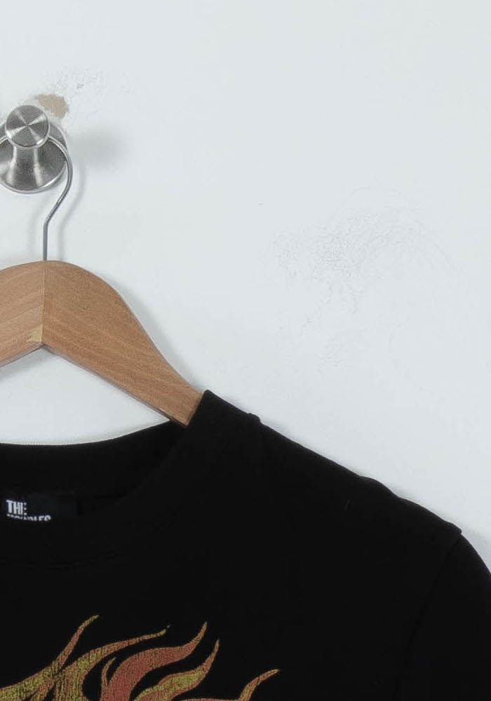 Tee-shirt Noir - Taille XS/34 de la marque The Kooples | PARAD84730 - Vendu par Paradigme - Image 3