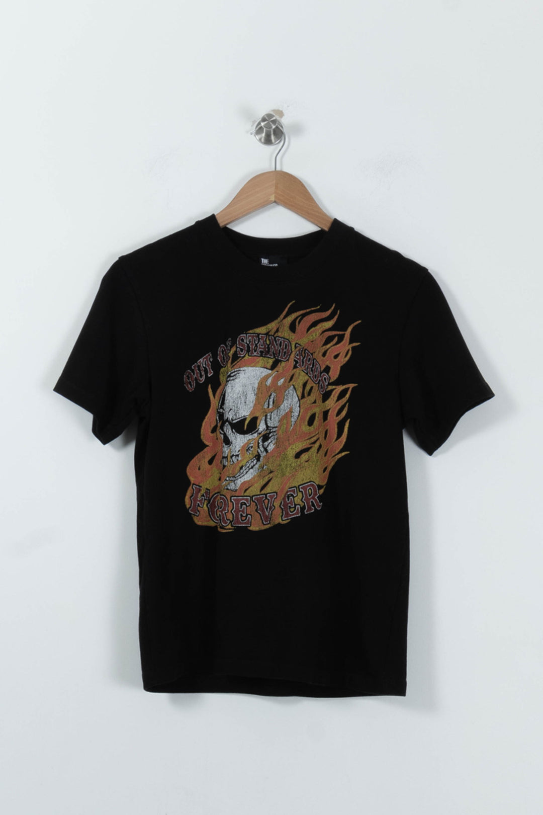 Tee-shirt Noir - Taille XS/34 de la marque The Kooples | PARAD84730 - Vendu par Paradigme - Image 2