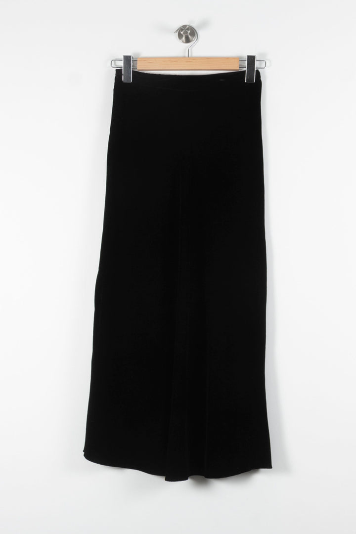 Jupe Longue Noire - Taille XS/34 de la marque The Kooples | PARAD84731 - Vendu par Paradigme - Image 4