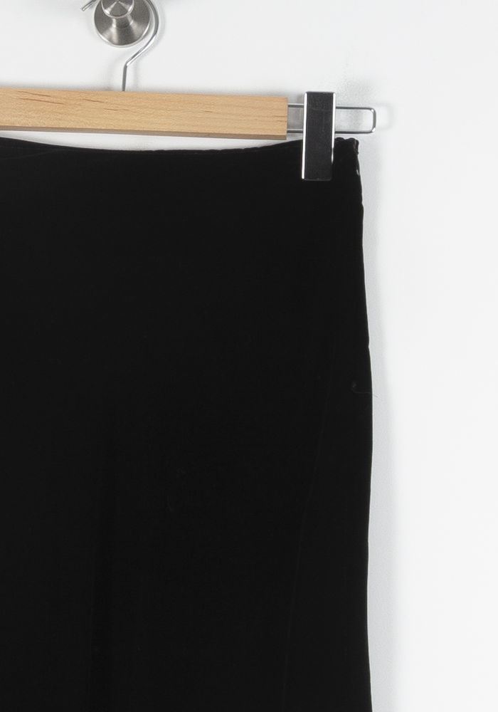 Jupe Longue Noire - Taille XS/34 de la marque The Kooples | PARAD84731 - Vendu par Paradigme - Image 3