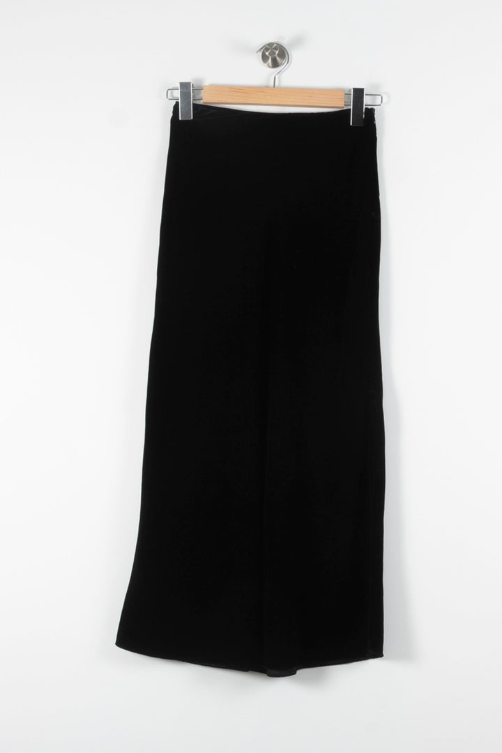 Jupe Longue Noire - Taille XS/34 de la marque The Kooples | PARAD84731 - Vendu par Paradigme - Image 2
