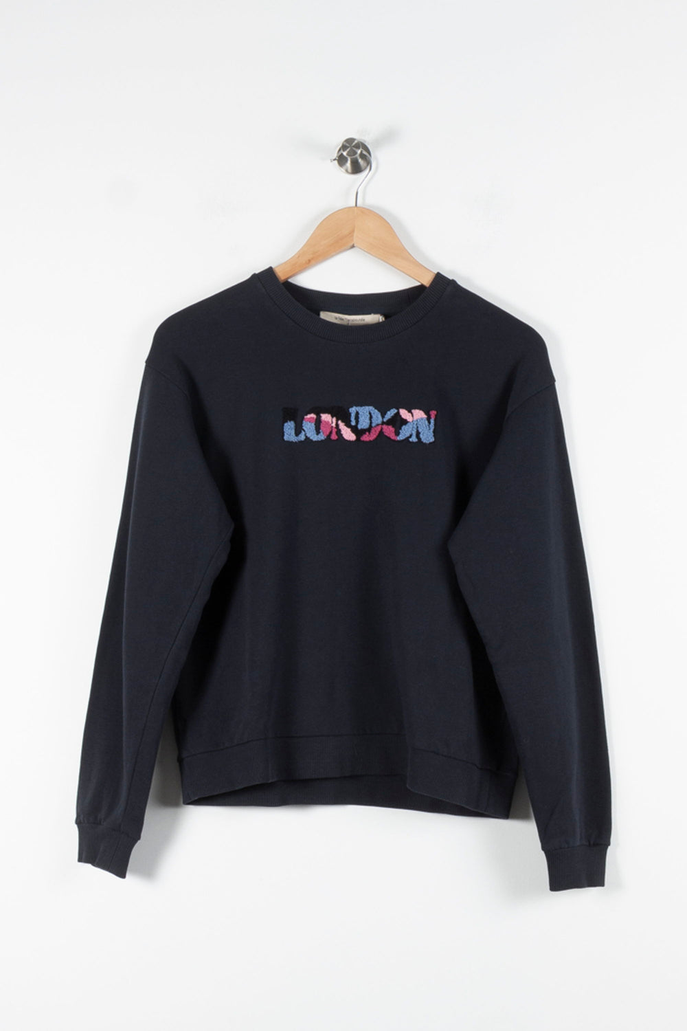 Sweat Bleu - Taille S/36 de la marque La Fée Maraboutée | PARAD84732 - Vendu par Paradigme - Image 2