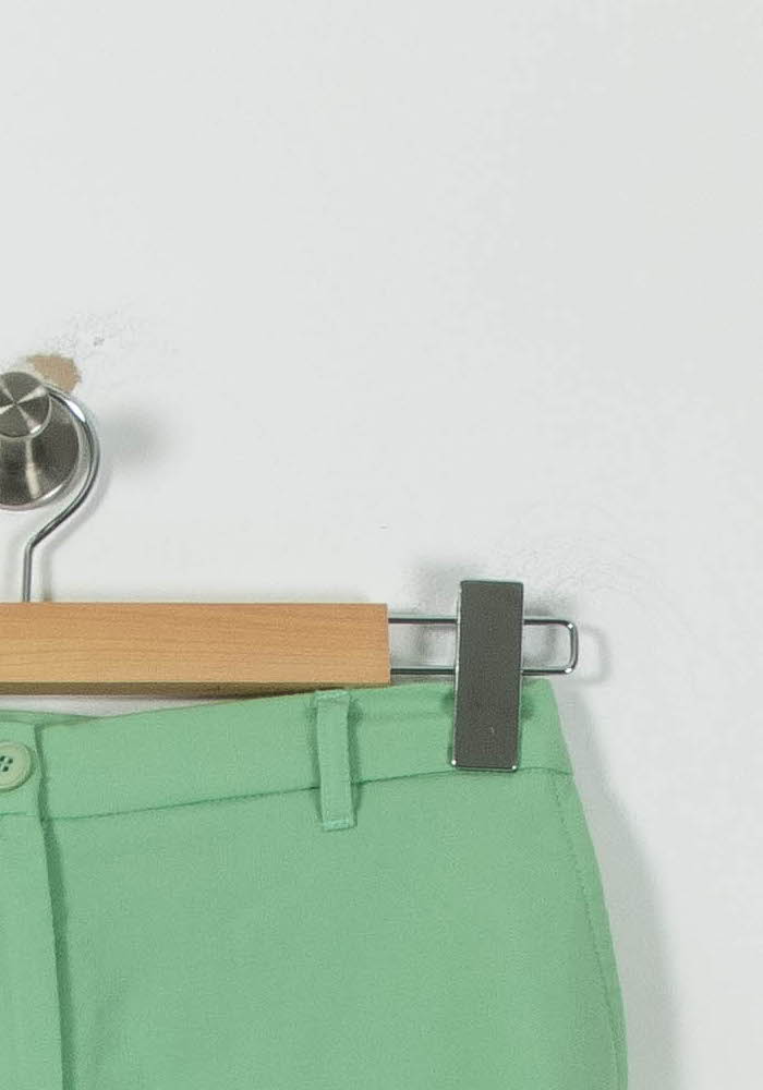 Pantalon Vert - Taille XS/34 de la marque American Vintage | PARAD84733 - Vendu par Paradigme - Image 3