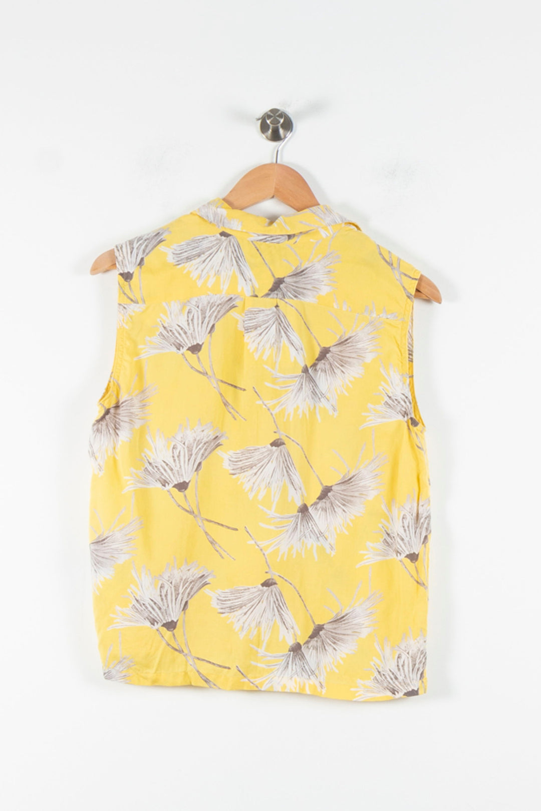 Chemisette Jaune et Beige - Taille S/36 de la marque Levi's | PARAD84736 - Vendu par Paradigme - Image 4