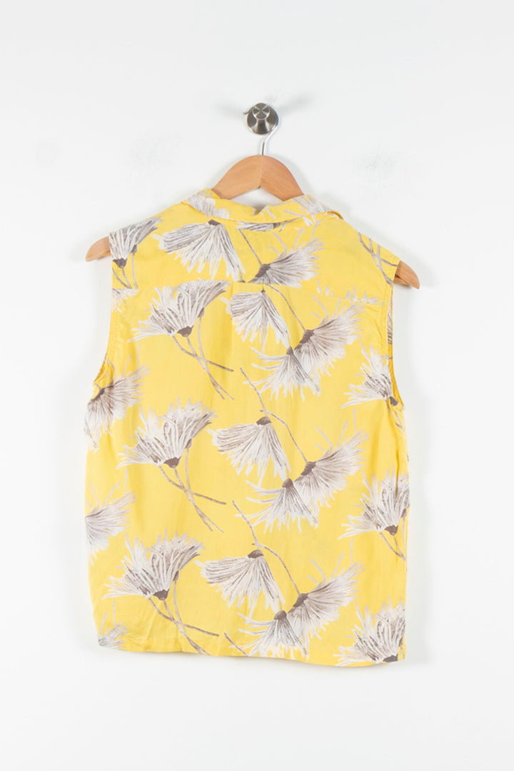 Chemisette Jaune et Beige - Taille S/36 de la marque Levi's | PARAD84736 - Vendu par Paradigme - Image 4