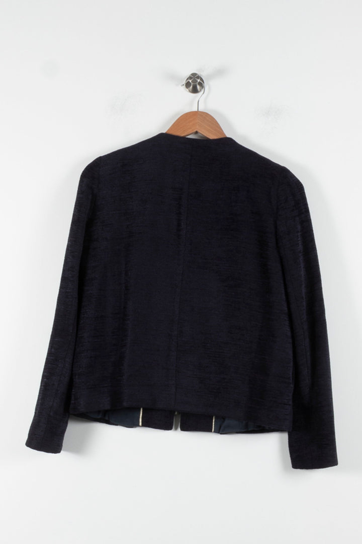 Blazer Noir - Taille S/36 de la marque Pablo | PARAD84745 - Vendu par Paradigme - Image 4