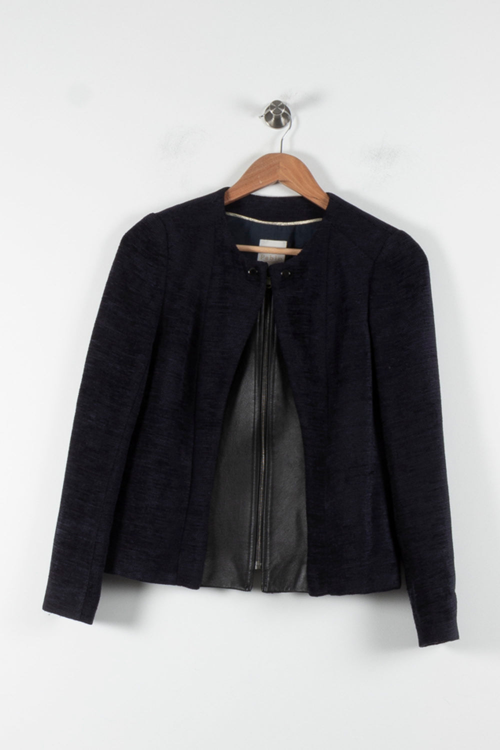 Blazer Noir - Taille S/36 de la marque Pablo | PARAD84745 - Vendu par Paradigme - Image 2