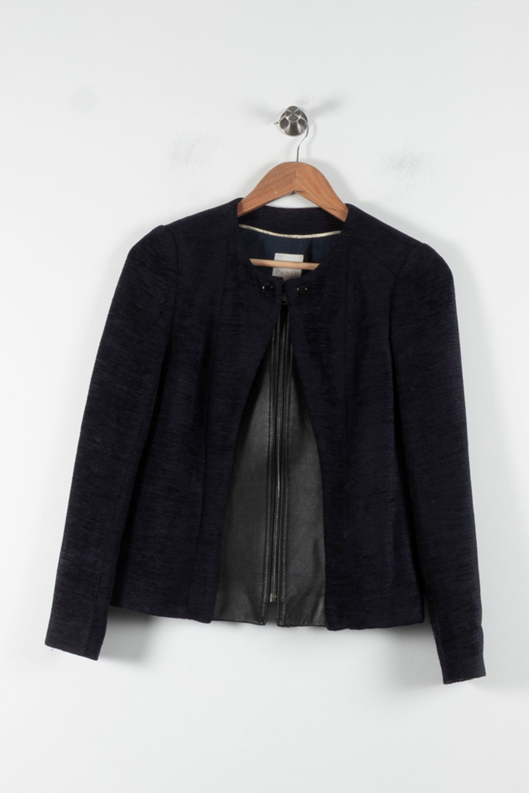 Blazer Noir - Taille S/36 de la marque Pablo | PARAD84745 - Vendu par Paradigme - Image 2