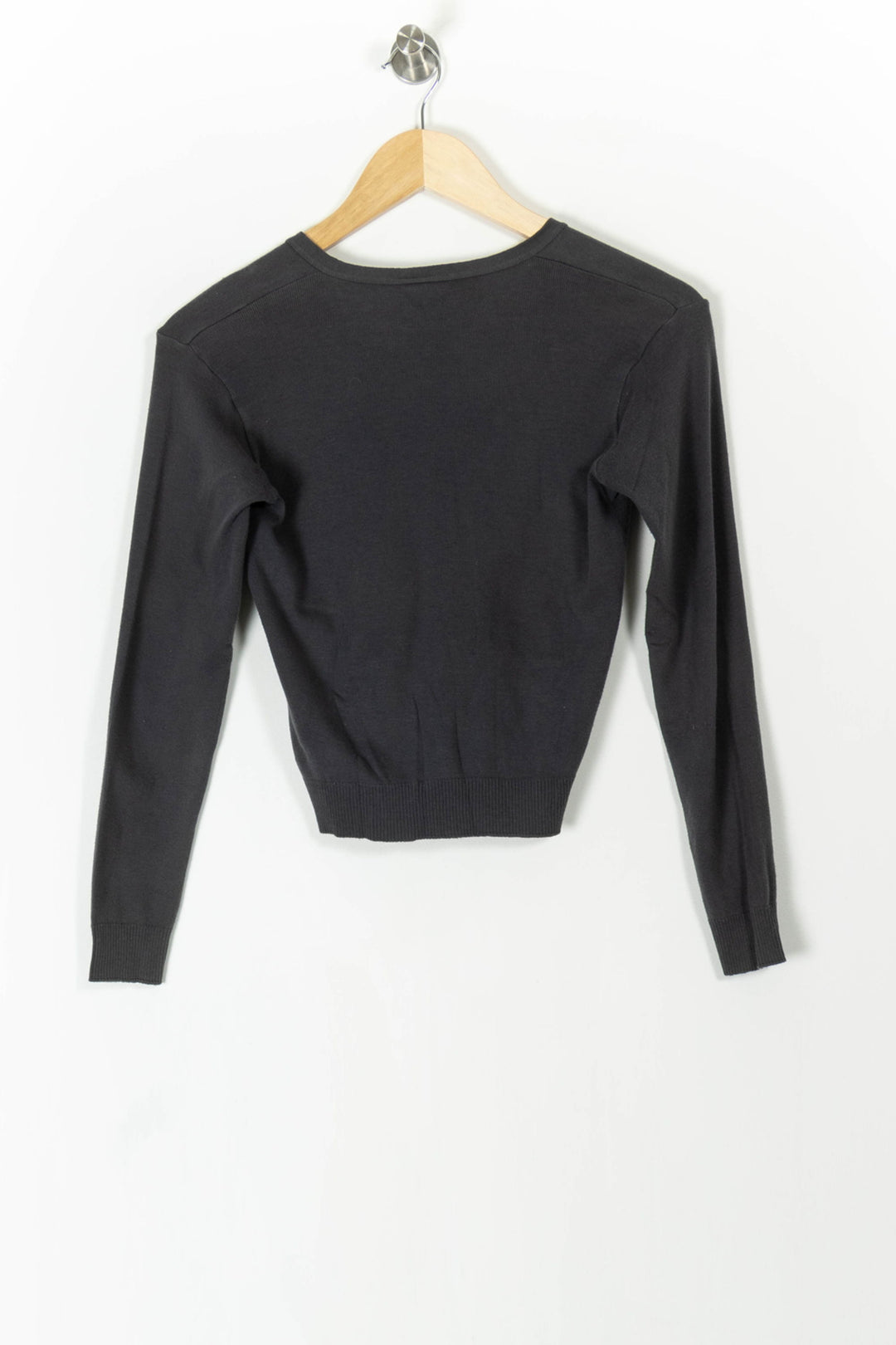 Cardigan Gris - Taille S/36 de la marque Agnès b. | PARAD84746 - Vendu par Paradigme - Image 4
