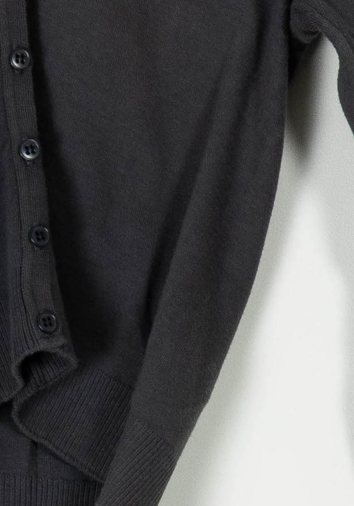 Cardigan Gris - Taille S/36 de la marque Agnès b. | PARAD84746 - Vendu par Paradigme - Image 3