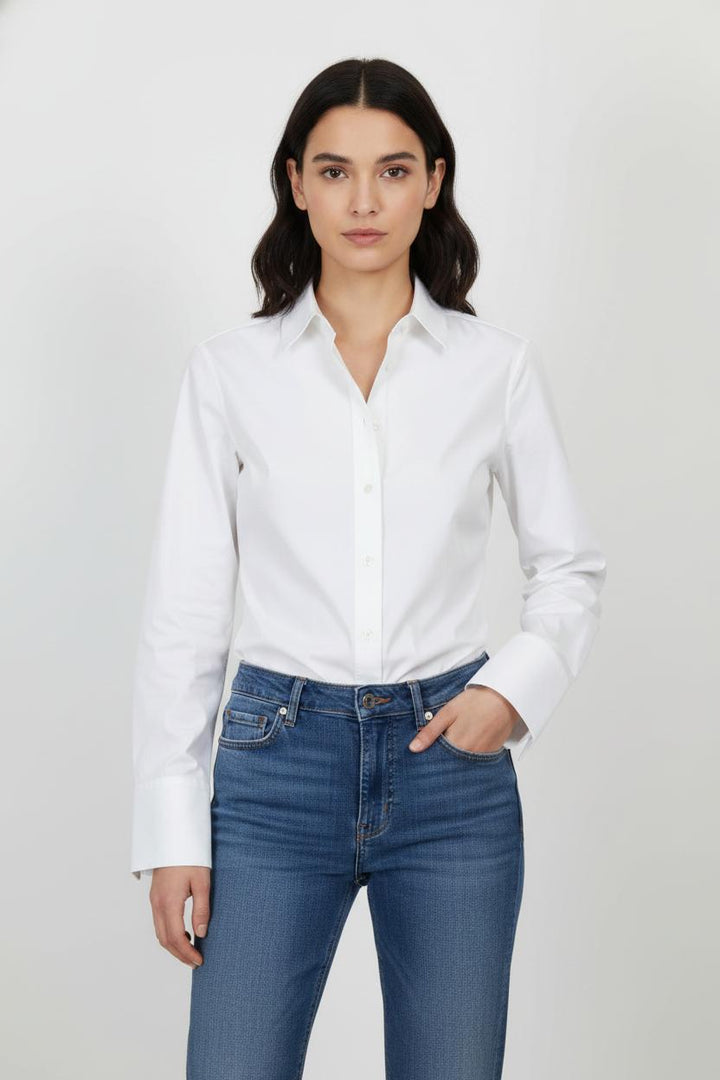 Chemise Blanche - Taille XL/42 de la marque Agnès b. | PARAD84747 - Vendu par Paradigme - Image 1