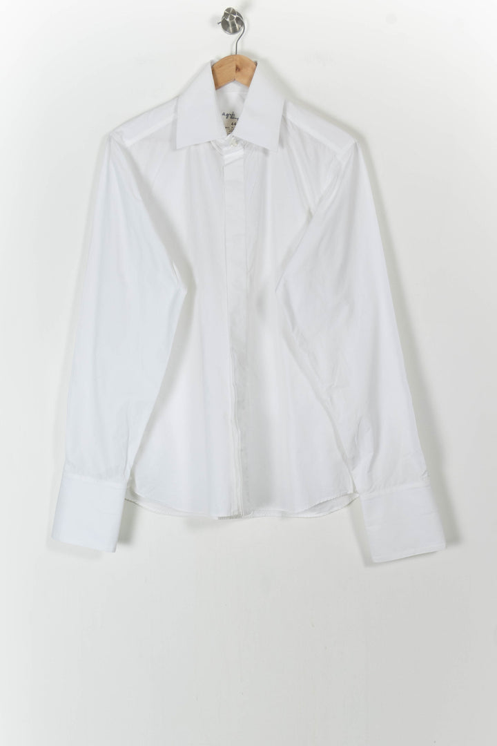 Chemise Blanche - Taille XL/42 de la marque Agnès b. | PARAD84747 - Vendu par Paradigme - Image 2
