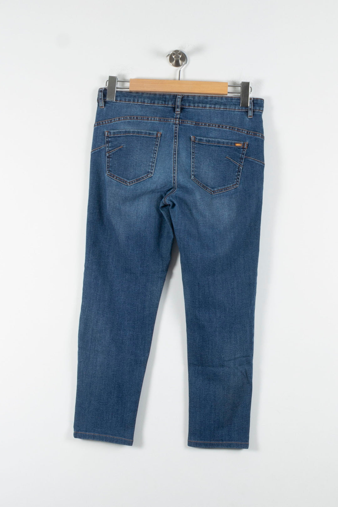 Jean Bleu - Taille L/40 de la marque I.Code | PARAD84748 - Vendu par Paradigme - Image 4
