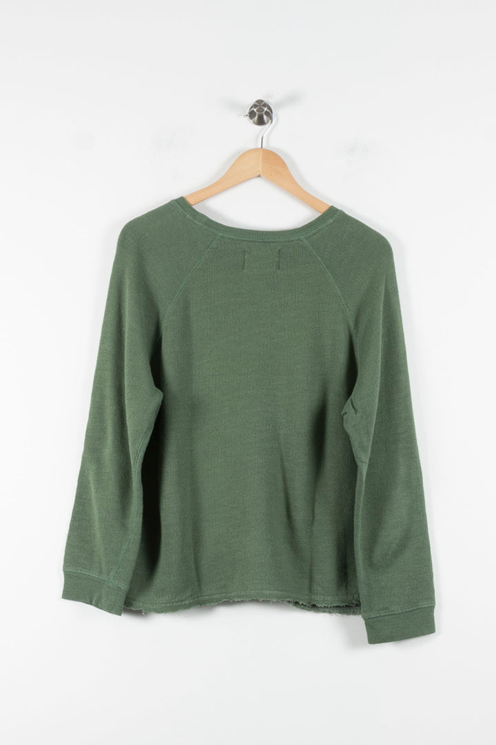 Sweat Vert - Taille M/38 de la marque Léon & Harper | PARAD84749 - Vendu par Paradigme - Image 4