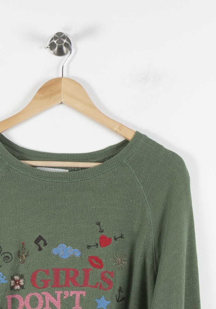 Sweat Vert - Taille M/38 de la marque Léon & Harper | PARAD84749 - Vendu par Paradigme - Image 3