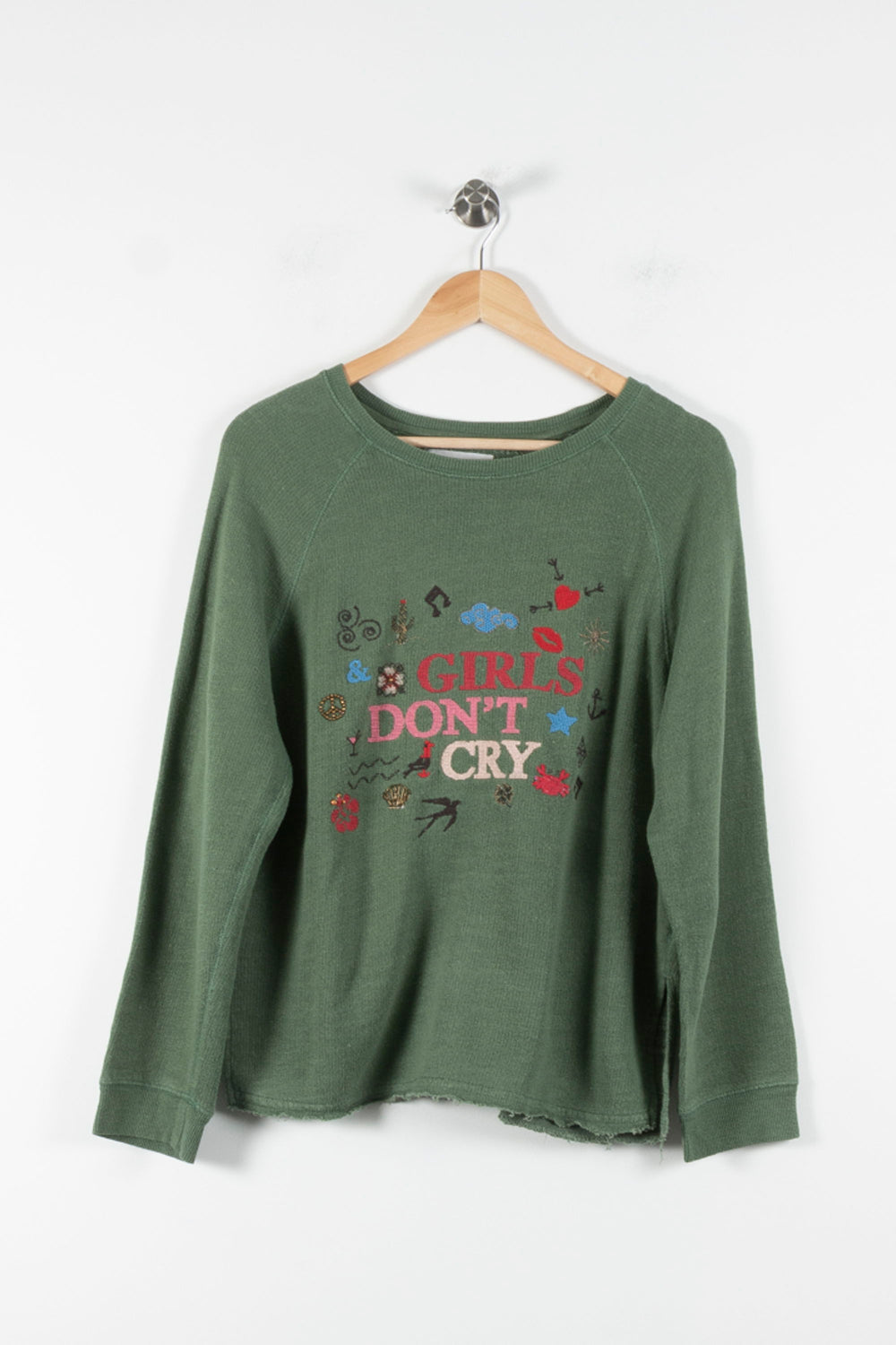 Sweat Vert - Taille M/38 de la marque Léon & Harper | PARAD84749 - Vendu par Paradigme - Image 2