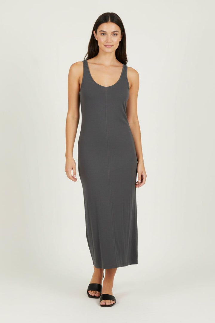 Robe Longue Grise - Taille S/36 de la marque Filippa K | PARAD84750 - Vendu par Paradigme - Image 1