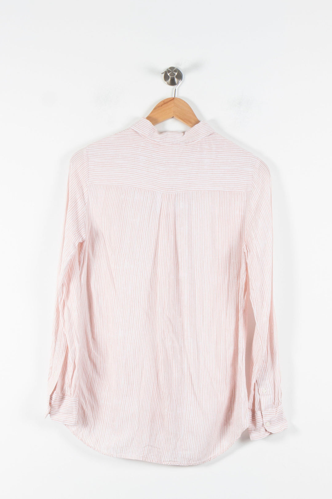 Chemise Rayée Rose et Blanche - Taille S/36 de la marque Sud express | PARAD84758 - Vendu par Paradigme - Image 4