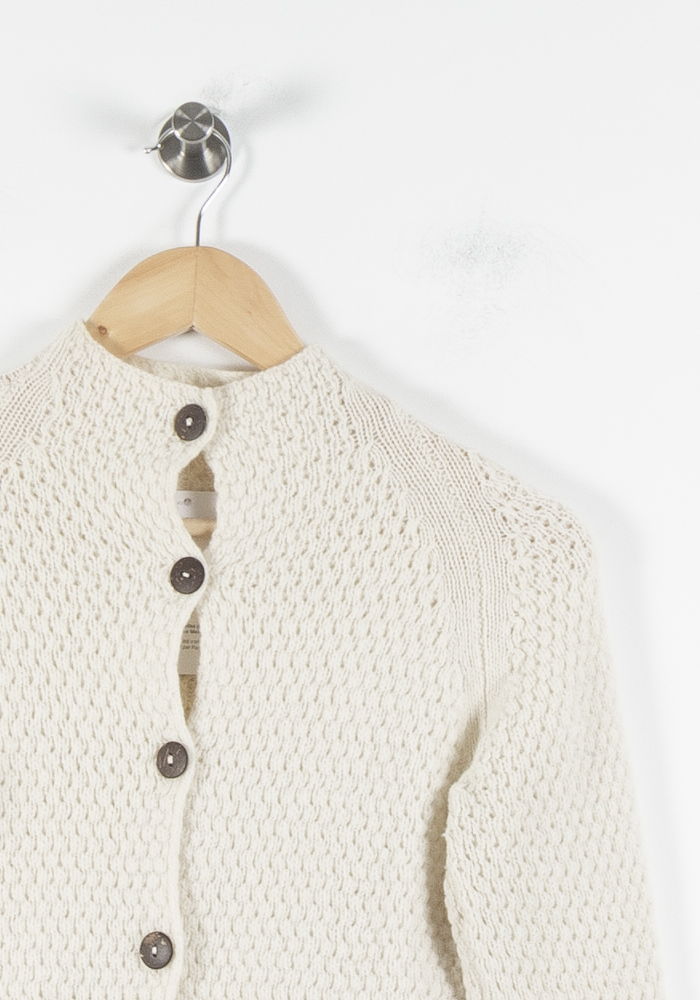 Gilet Blanc - Taille S/36 de la marque Paul & Joe Sister | PARAD84759 - Vendu par Paradigme - Image 3