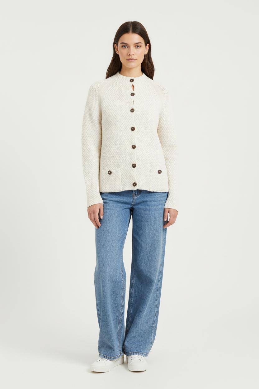 Gilet Blanc - Taille S/36 de la marque Paul & Joe Sister | PARAD84759 - Vendu par Paradigme - Image 1
