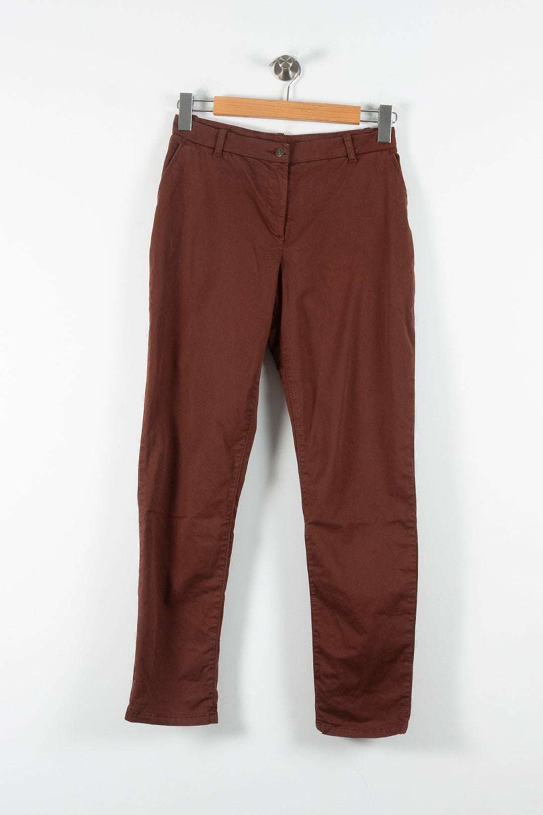Pantalon Marron - Taille S/36 de la marque Karl Marc John | PARAD84760 - Vendu par Paradigme - Image 2