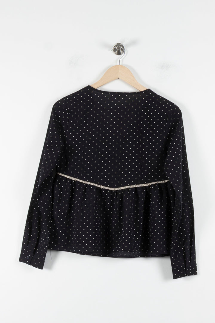 Blouse Bleu et Blanc - Taille S/36 de la marque Grace & Mila | PARAD84763 - Vendu par Paradigme - Image 4