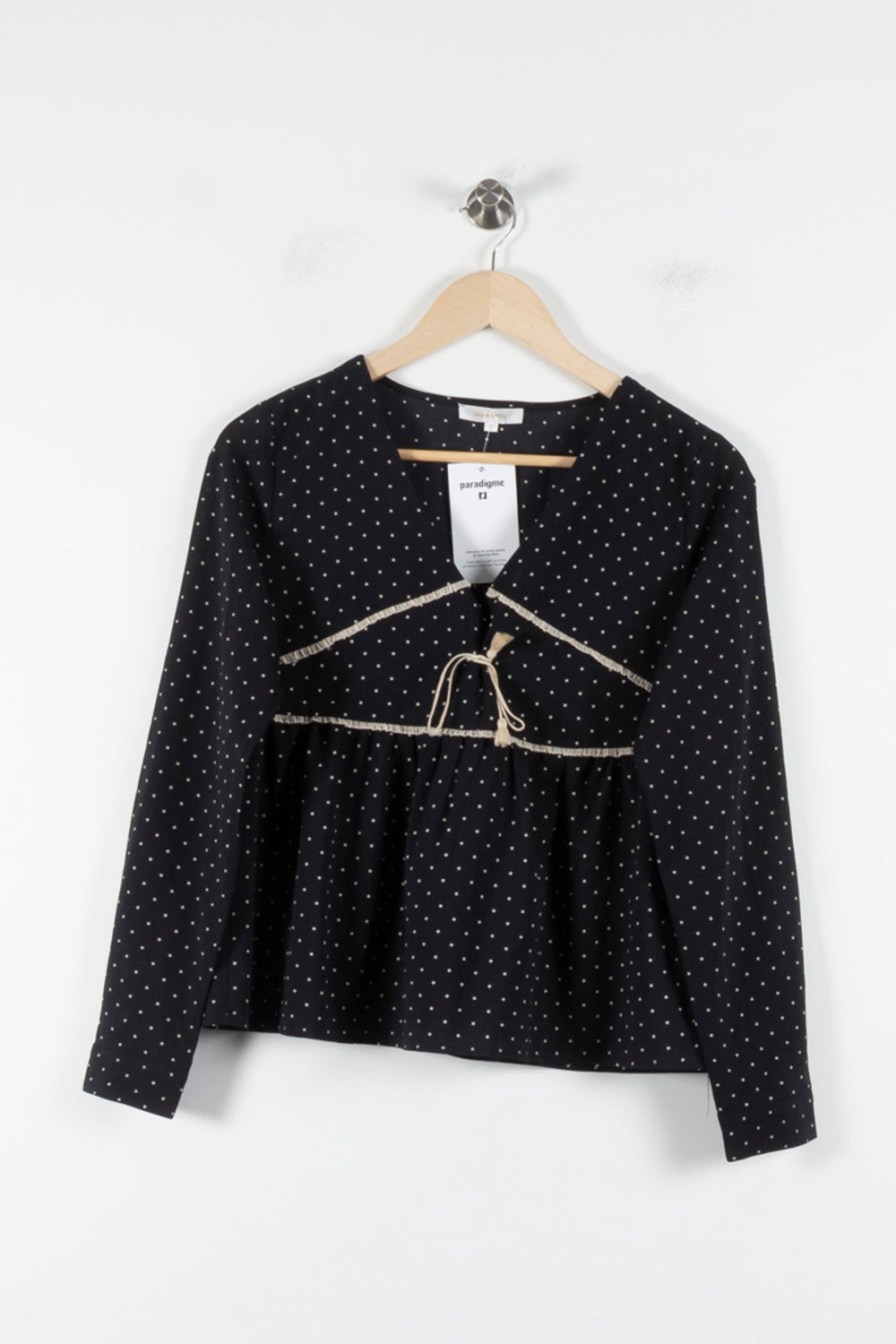 Blouse Bleu et Blanc - Taille S/36 de la marque Grace & Mila | PARAD84763 - Vendu par Paradigme - Image 2