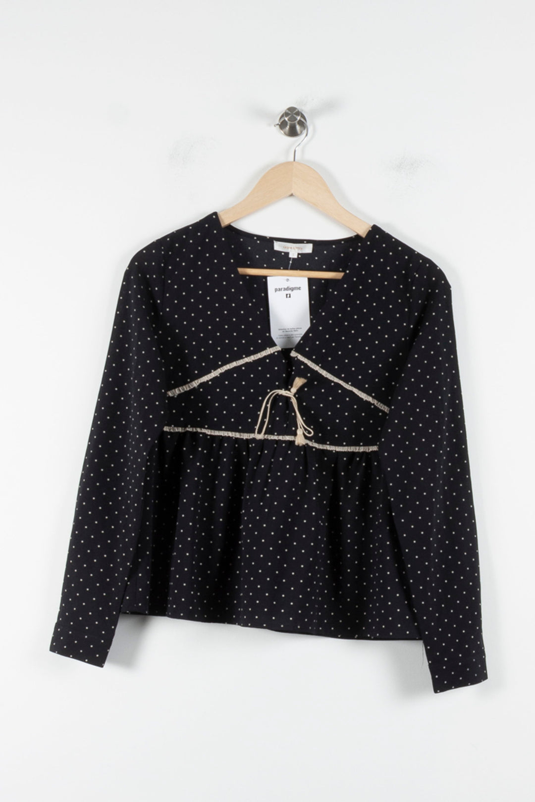 Blouse Bleu et Blanc - Taille S/36 de la marque Grace & Mila | PARAD84763 - Vendu par Paradigme - Image 2