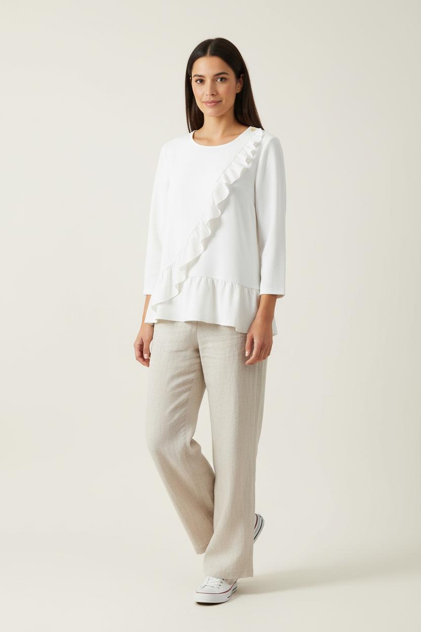 Blouse Blanche - Taille S/36 de la marque Sézane | PARAD84768 - Vendu par Paradigme - Image 1