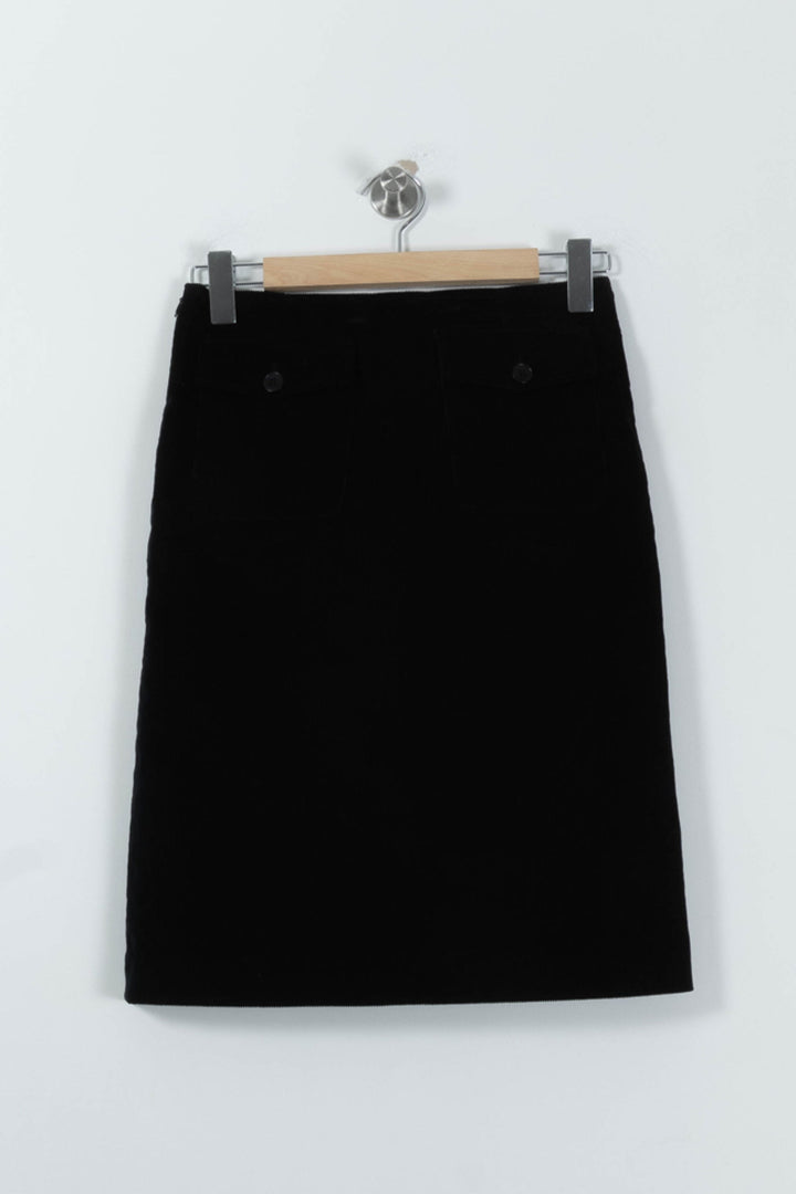 Jupe Droite Noire - Taille M/38 de la marque Agnès b. | PARAD84769 - Vendu par Paradigme - Image 4