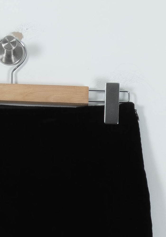 Jupe Droite Noire - Taille M/38 de la marque Agnès b. | PARAD84769 - Vendu par Paradigme - Image 3