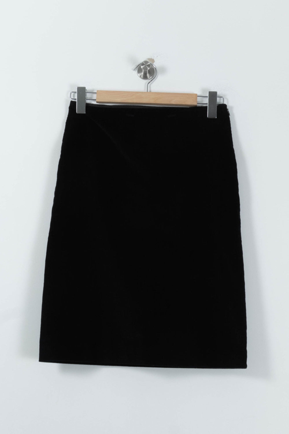 Jupe Droite Noire - Taille M/38 de la marque Agnès b. | PARAD84769 - Vendu par Paradigme - Image 2