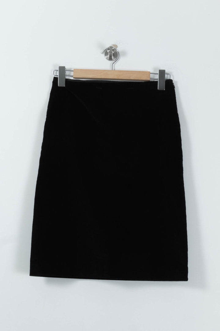Jupe Droite Noire - Taille M/38 de la marque Agnès b. | PARAD84769 - Vendu par Paradigme - Image 2