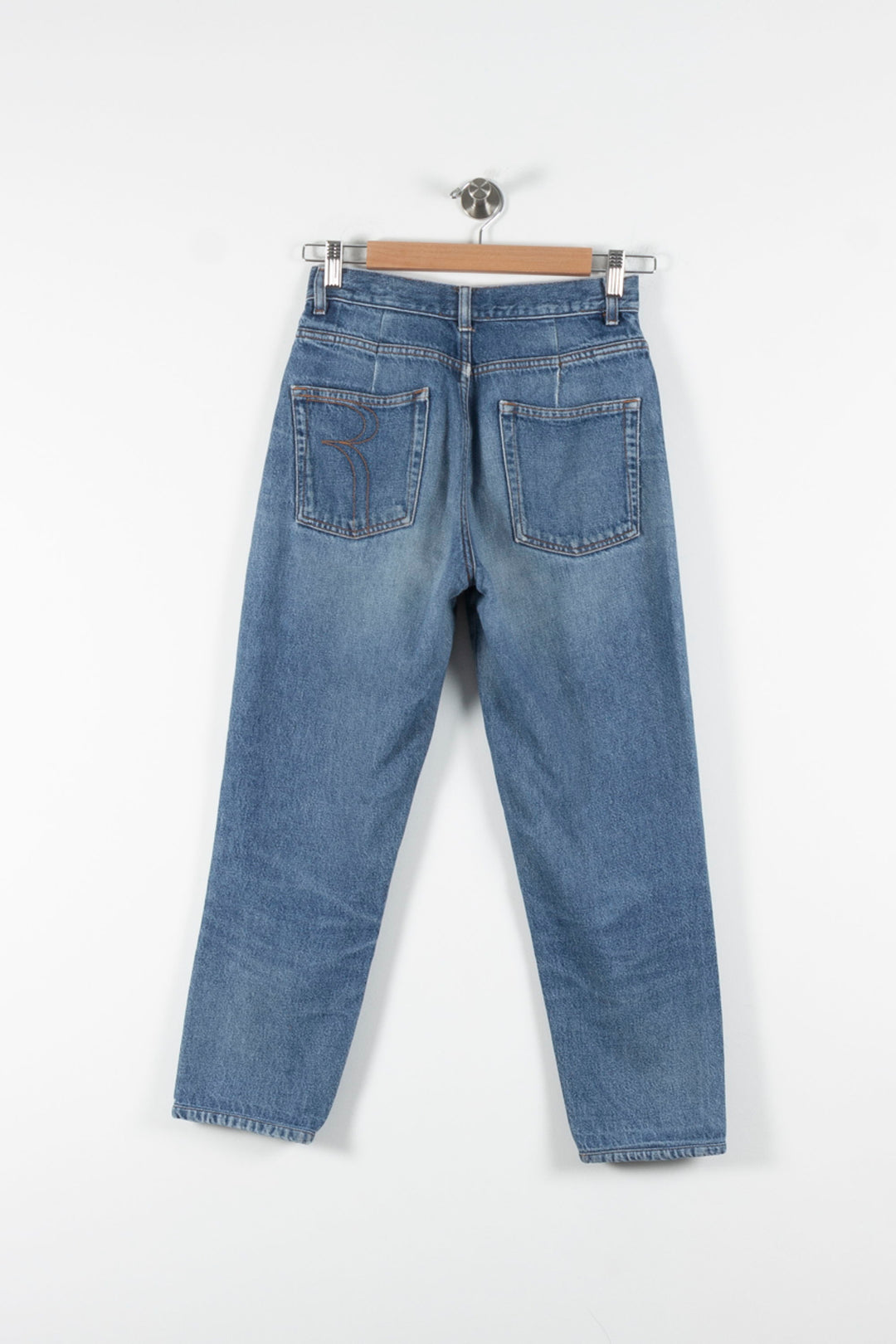 Jean Bleu - Taille XS/34 de la marque Rouje | PARAD84772 - Vendu par Paradigme - Image 4