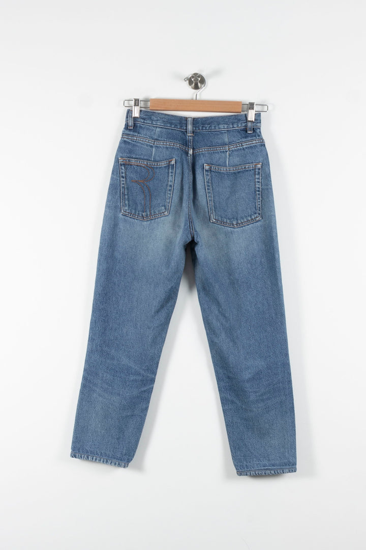 Jean Bleu - Taille XS/34 de la marque Rouje | PARAD84772 - Vendu par Paradigme - Image 4